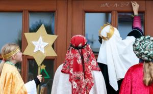 Сказка о трёх королях и меловых буквах. Рождественские традиции в Германии. ВИДЕО