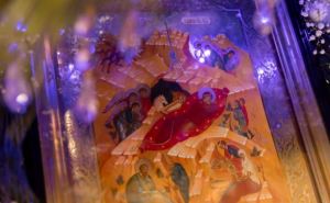 Сегодня Великий праздник&nbsp;&mdash; Рождество Христово! Христос родился&nbsp;&mdash; славьте его!