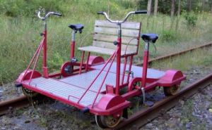 Deutsche Bahn заменяет поезда велосипедами: Поезда не будет&nbsp;&mdash; крути педали!