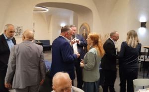 В Саксонии прошел ежегодный приём Земельного союза изгнанных и поздних переселенцев