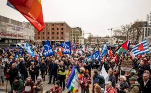 Пасхальные марши мира: главные символы праздника в Германии&nbsp;&mdash; Иран, Ленин и Хамас