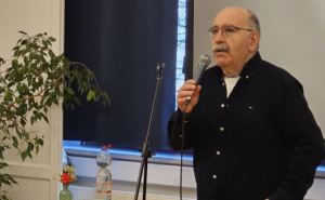 О прошлом, настоящем и глядя в будущее с улыбкой и надеждой. Творческая встреча с украинским драматургом в Саксонии