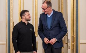 Канцлер Германии Мерц пообещал сегодня президенту Зеленскому поспособствовать в возвращении украинских мужчин  домой