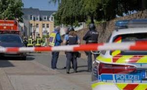 Захват заложников в отделении банка в Германии