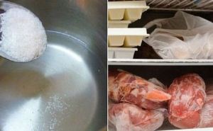 Мясо и рыбу размораживаю за 10 минут. Способ по секрету рассказал шеф-повар ресторана