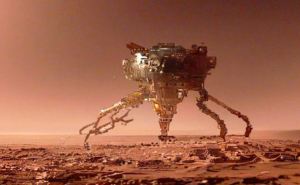 На фотоснимках Марса обнаружили неизвестный объект