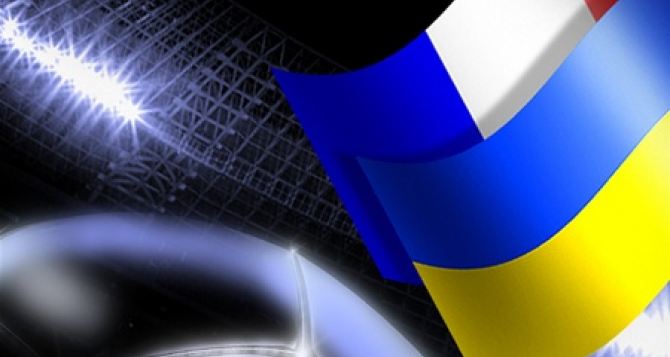 Национальная сборная Украины проведет открытую тренировку перед матчем с Францией