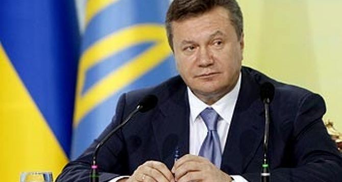 Янукович хочет улучшить жилищные условия молодежи