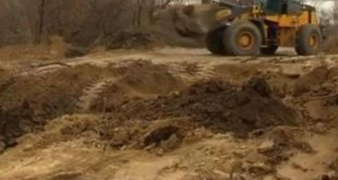 Журналисты и экологи борются с копанками на Луганщине (видео)