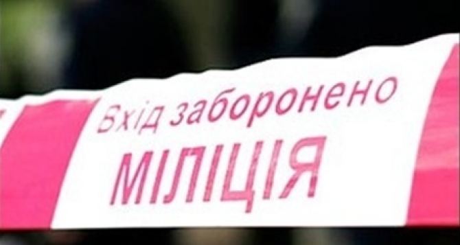 В Луганске слесарь заминировал райотдел милиции