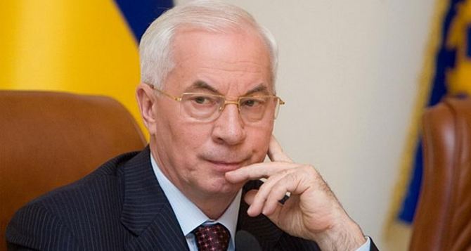 Украина не изменит решение о приостановлении переговоров с ЕС. — Николай Азаров