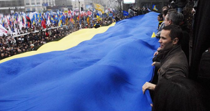 Участников Антимайдана из Луганской области в Киеве пытались спровоцировать