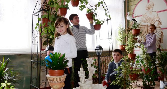Школьники Краснодона при поддержке Метинвеста реализуют экологические проекты