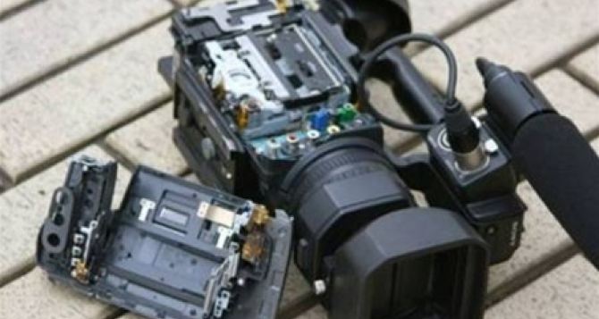 Милиция начала расследование нападения на журналистов телеканала «Интер»