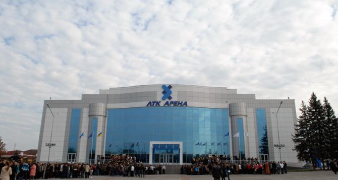 Названы главные спортивные объекты Луганска открытые за последние несколько лет