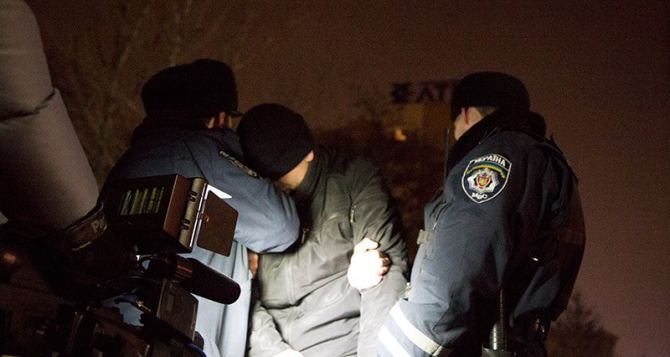 В Луганске активисты местного Евромайдана обратились в милицию (фото)