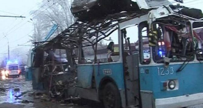 В Волгограде взорвался троллейбус. Есть погибшие