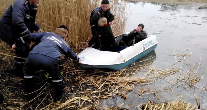На Луганщине утонул рыбак, троих удалось спасти
