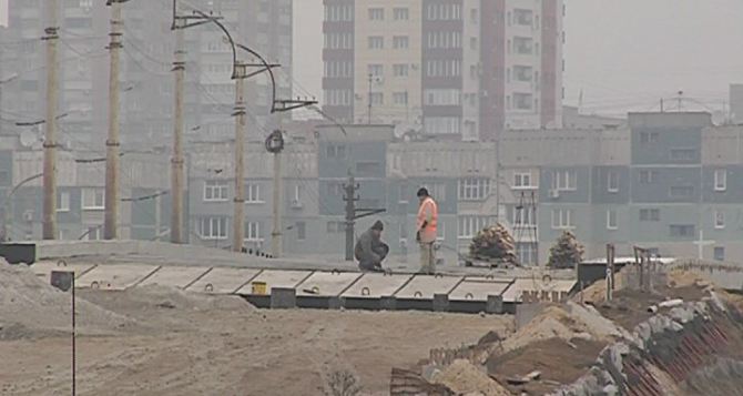 Центральную улицу Луганска будут расширять