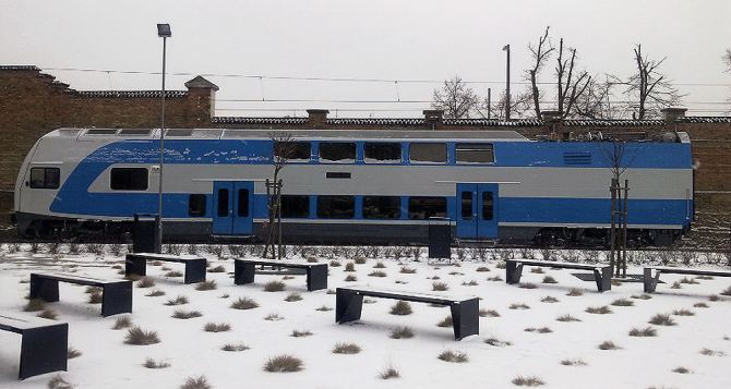 Между Луганском и Донецком начнет курсировать скоростной поезд Skoda