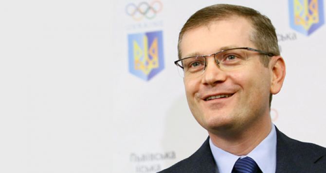 Логотип олимпийской заявки Львова выберут по итогам голосования. — Александр Вилкул
