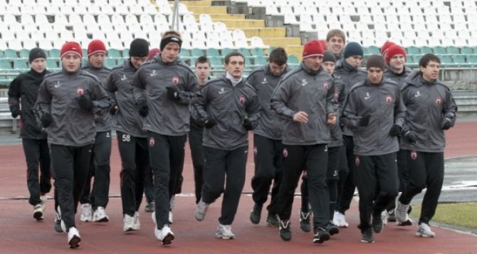 У футболистов молодежного состава луганской «Зари» окончился отпуск