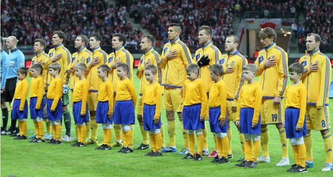 Сборная Украины сыграет товарищеский матч со сборной США