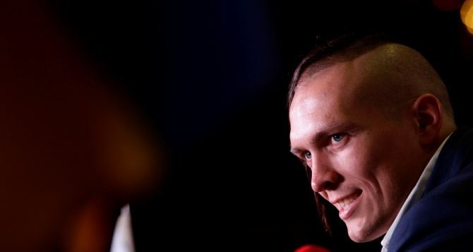 Александр Усик рассказал когда проведет следующий бой