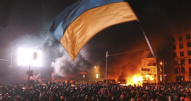 Крещенские столкновения в Киеве: как это было (фоторепортаж)