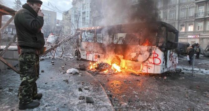 Опрос CXID info: что вы думаете о массовых беспорядках в Киеве?