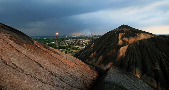 Луганская область может лишиться одного из главных символов терриконов