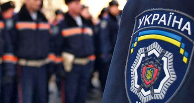 В Луганской области априори не может быть таких беспорядков, как в Киеве. — Милиция