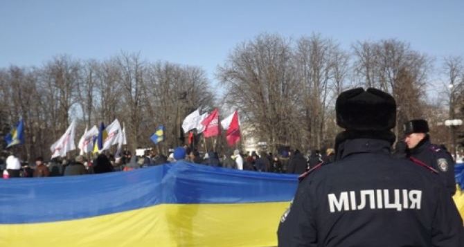 Активисты луганского Евромайдана заверяют, что не собираются захватывать здания