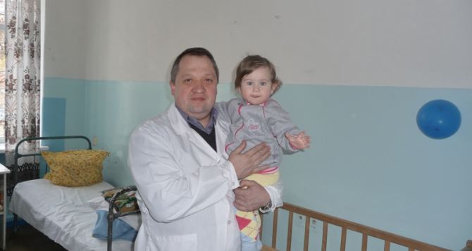 В Луганской области ребенок чудом остался жив после ночи, проведенной на сильном морозе (фото)