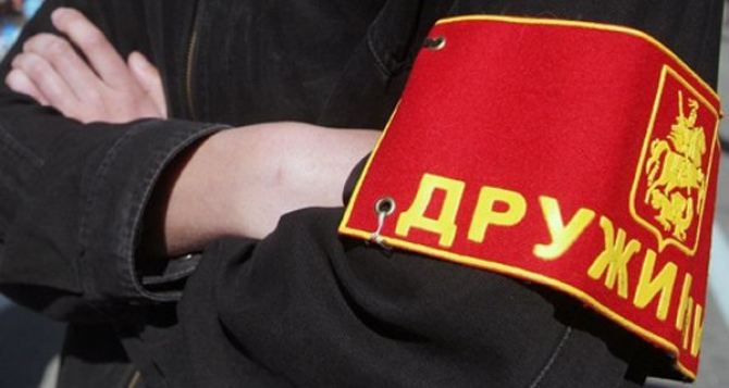 Отряды дружин 30 предприятий Луганска будут следить за порядком в городе