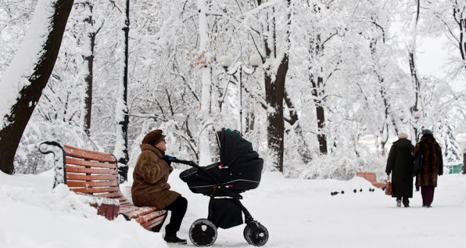 Погода в Луганске на завтра, 31 января