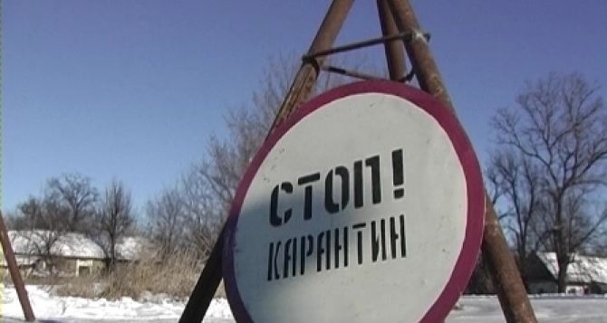 В Краснодонском районе объявлена чрезвычайная ситуация (видео)