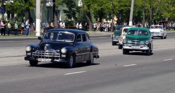 Масштабный автопробег состоится в Луганске