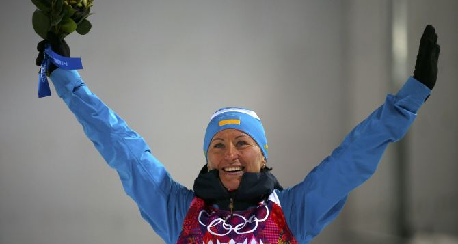 Украина завоевала первую медаль на сочинской Олимпиаде