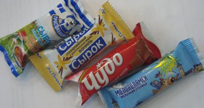 Дегустируем продукт сырки глазированные фото