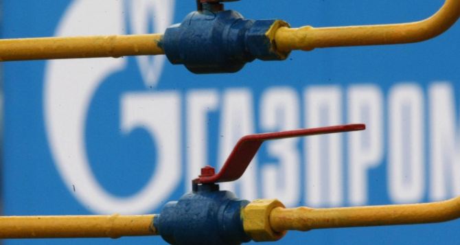 «Газпром» сократил экспорт газа в Украину