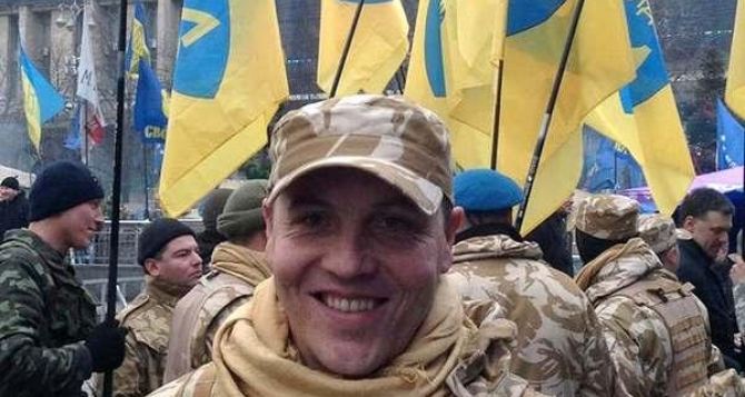 Комендант Самообороны Андрей Парубий покинул Майдан