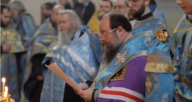 В Луганской епархии помолились за мир в Украине (видео)