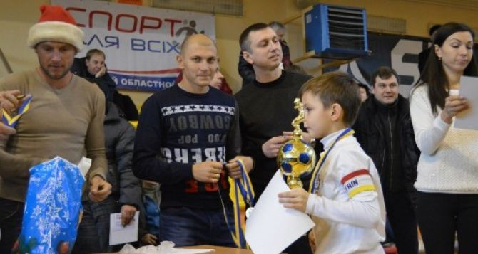Луганские спортсмены поддержали проект «Молодежная Лига»
