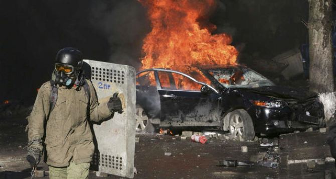 В вооруженных столкновениях в Киеве погибло 67 человек