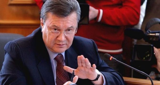 Янукович заявил, что не собирается подавать в отставку