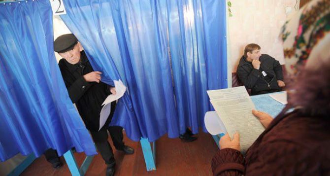 В Украине стартовала избирательная кампания