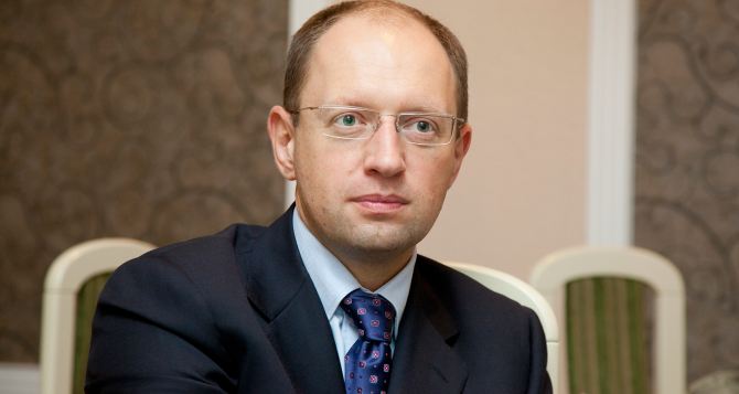 Яценюк назвал имена предполагаемых министров