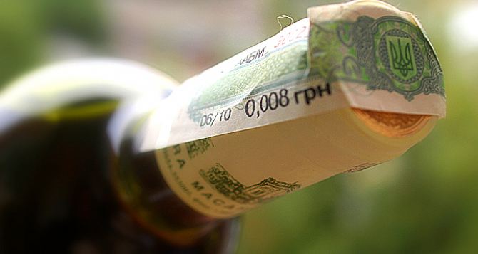 В Украине вводятся новые ставки акцизного налога на алкогольные напитки