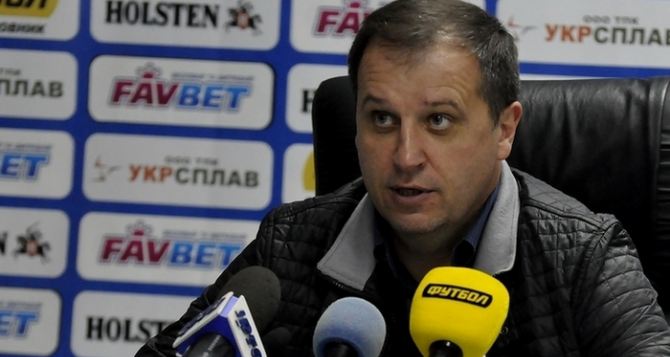 Главный тренер луганской «Зари» рассказал, с кем команда сыграет 1 марта